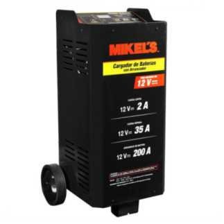 Cargador Baterías Con Arrancador (2/35/200 Amp) MIKELS CBA-200