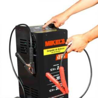 Cargador Baterías Con Arrancador (2/35/200 Amp) MIKELS CBA-200