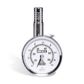 Calibrador De Carátula Profesional Hd Cromado Rango 0-160 Psi