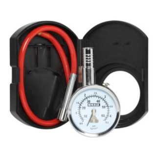 Calibrador De Carátula Profesional Hd Cromado Rango 0-160 Psi