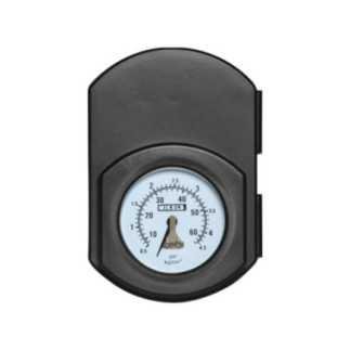 Calibrador De Carátula Profesional Hd Cromado Rango 0-160 Psi