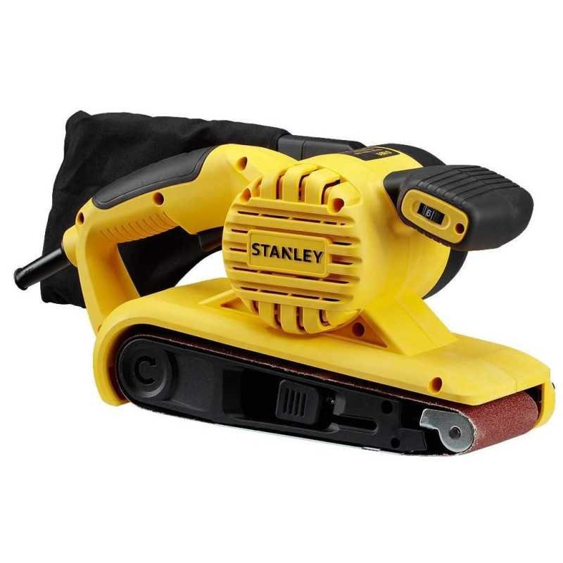 Lijadora de Banda 3" x 21" 900 W 240-380 m/min STANLEY SB90-B3 Lijadora de Banda 3" x 21" 900 W 240-380 m/min STANLEY SB90-B3