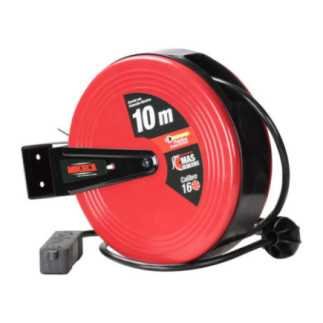 Carrete Con Extensión Eléctrica (10 M) MIKELS CEE-10