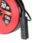 Carrete Con Extensión Eléctrica (10 M) MIKELS CEE-10