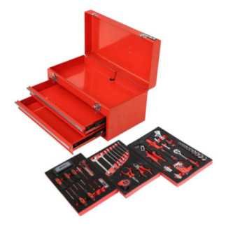 Caja de Herramientas Metalica con 88 pzs MIKELS CH-88