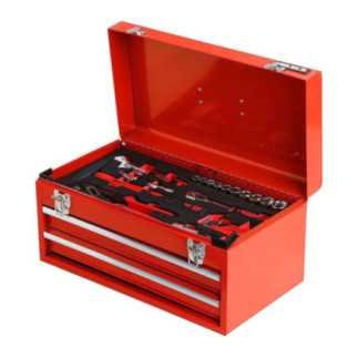 Caja de Herramientas Metalica con 88 pzs MIKELS CH-88