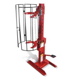 Opresor De Resortes Hidráulico Vertical Fijo 1 Ton MIKELS CRV-1