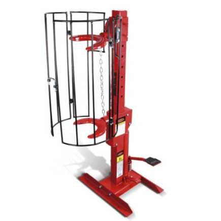 Opresor De Resortes Hidráulico Vertical Fijo 1 Ton MIKELS CRV-1