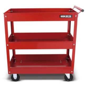 Carrito De Servicio Con Triple Charola MIKELS CS-3
