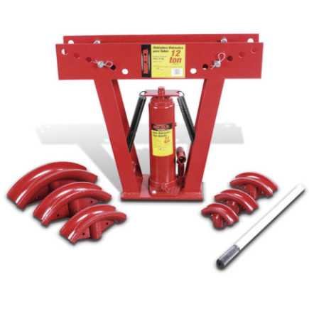 Dobladora Para Tubo Hidráulica 12 Ton