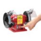 Esmeril de Banco 5" 150 W 3,450 Rpm MIKELS ED-5 Esmeril de Banco 5" 150 W 3,450 Rpm MIKELS ED-5