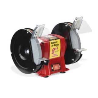 Esmeril de Banco 8" 400 W 3,450 rpm MIKELS ED-8