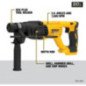 Rotomartillo SDS PLUS 1" Dewalt DCH133B-B3