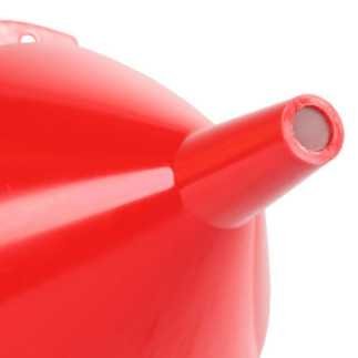 Embudo Plástico Con Filtro 7