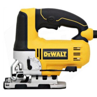 Sierra Caladora Pendular 650 W 500-3,200 cpm  zanco tipo T DEWALT DWE300-B3