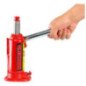 Gato Hidráulico De Botella Con Tornillo De Extensión 1.5 T MIKELS GH-1.5