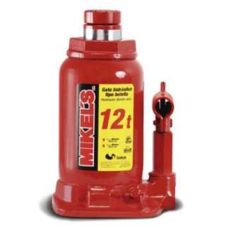 Gato Hidráulico De Botella Con Tornillo De Extensión 12 T MIKELS GH-12