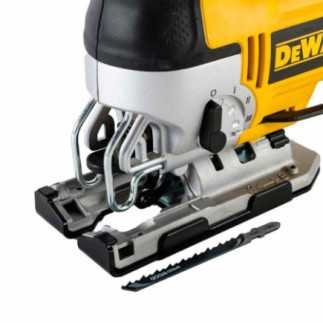 Sierra Caladora Pendular 650 W 500-3,200 cpm  zanco tipo T DEWALT DWE300-B3