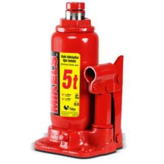 Gato Hidráulico De Botella Con Tornillo De Extensión 5 T MIKELS GH-5