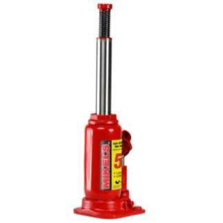 Gato Hidráulico De Botella Con Tornillo De Extensión 5 T MIKELS GH-5