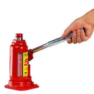 Gato Hidráulico De Botella Con Tornillo De Extensión 5 T MIKELS GH-5