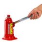 Gato Hidráulico De Botella Con Tornillo De Extensión 5 T MIKELS GH-5