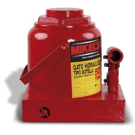 Gato Hidráulico De Botella 50 Ton MIKELS GH-50