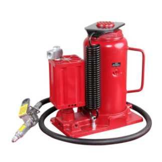 Gato Hidroneumático De Botella C/ Tornillo Extensión 20 T MIKELS GN-20