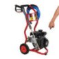Hidrolavadora De Alta Presión Gasolina Motor 4 T 2,000 Psi  3 Hp MIKELS HAG-2100