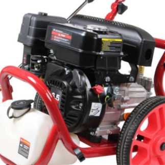 Hidrolavadora De Alta Presión Gasolina Motor 4 T 2,700 Psi 6.5 Hp MIKELS HAG-2500