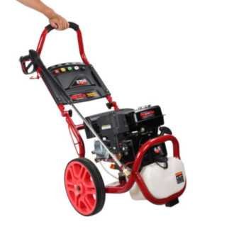 Hidrolavadora De Alta Presión Gasolina Motor 4 T 2,700 Psi 6.5 Hp MIKELS HAG-2500