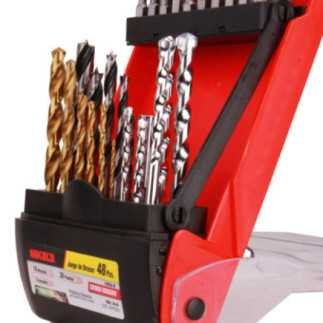 Brocas 48 Pzas MIKELS JB-48