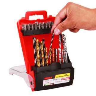 Brocas 48 Pzas MIKELS JB-48