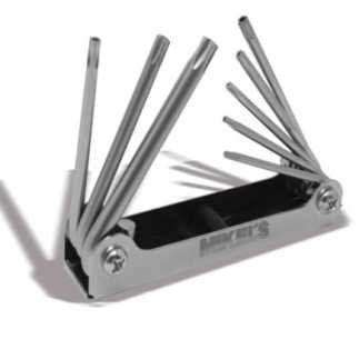 Llaves Torx, Tipo Navaja (8 Pzas) MIKELS JTN-8