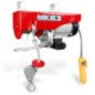 Polipasto Eléctrico 1 Ton Cable 12 M MIKELS PE-1000