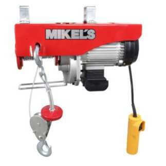 Polipasto Eléctrico 1 Ton Cable 12 M MIKELS PE-1000