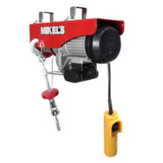 Polipasto Eléctrico 1 Ton Cable 12 M MIKELS PE-1000