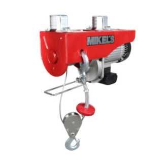Polipasto Eléctrico 1 Ton Cable 12 M MIKELS PE-1000