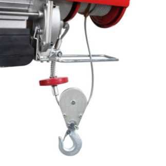 Polipasto Eléctrico 1 Ton Cable 12 M MIKELS PE-1000