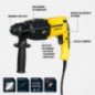 Rotomartillo SDS Plus 1" 800 W 2.4 J 4,300 gpm + brocas + estuche STANLEY SHR263KA-B3 Rotomartillo SDS Plus 1" 800 W 2.4 J 4,300 gpm + brocas + estuche STANLEY SHR263KA-B3