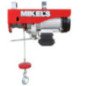 Polipasto Eléctrico 600 Kg Cable 12 M MIKELS PE-600
