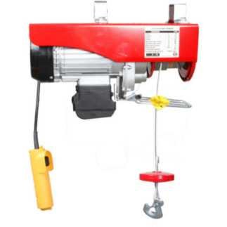 Polipasto Eléctrico 600 Kg Cable 12 M MIKELS PE-600