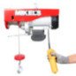 Polipasto Eléctrico 600 Kg Cable 12 M MIKELS PE-600