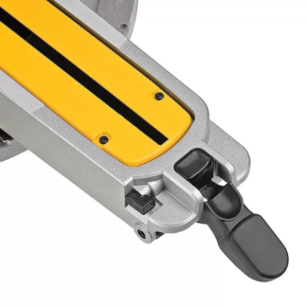 Sierra de Inglete Compuesta Deslizante 12" 1,650 W 3,800 rpm DEWALT DWS780
