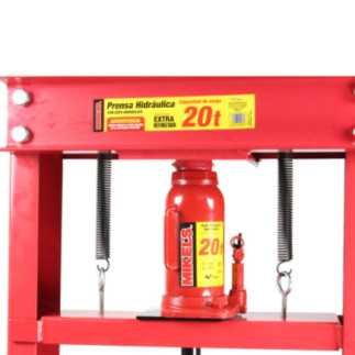Prensa Hidráulica Con Gato Hidráulico 20 Ton MIKELS PH-20