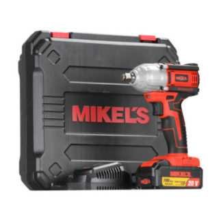 Llave de Impacto Inalámbrica Recargable 1/2" MIKELS PI-500