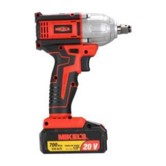 Llave de Impacto Inalámbrica Recargable 1/2" MIKELS PI-500