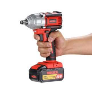 Llave de Impacto Inalámbrica Recargable 1/2" MIKELS PI-500