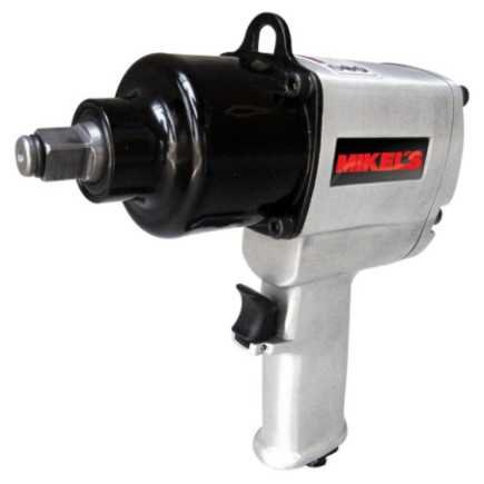 Pistola De Impacto Neumática Industrial (1/2", 625 Lb/Ft) MIKELS PIN-850