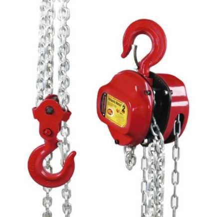 Polipasto Manual 2 T Cadena 3 Mts MIKELS POLM-2